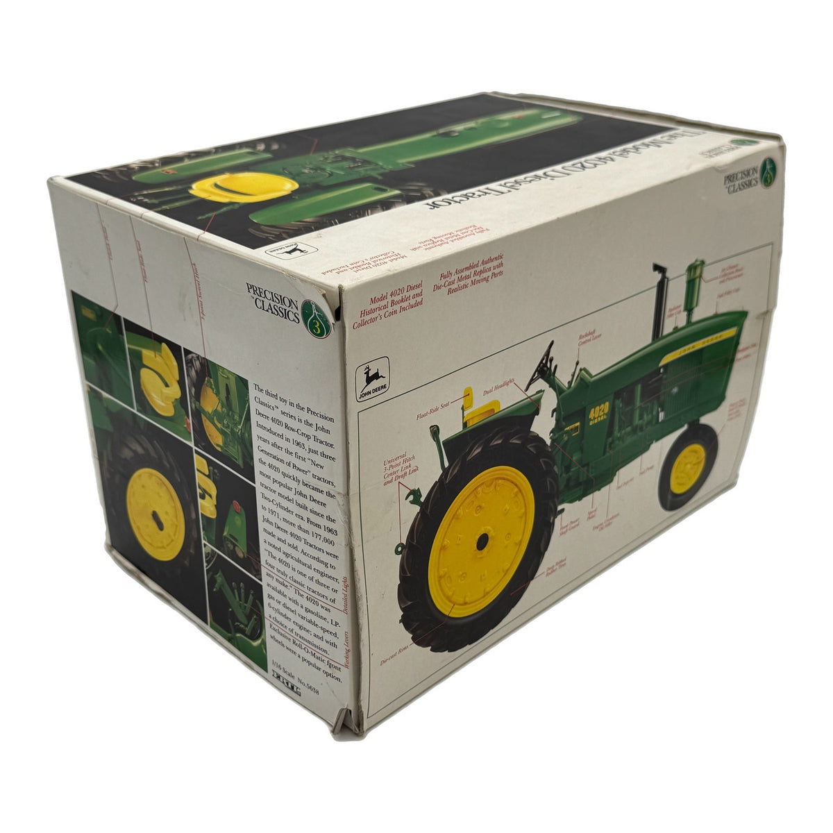 1/16 John Deere 4020 Diesel Narrow Front Precision 3