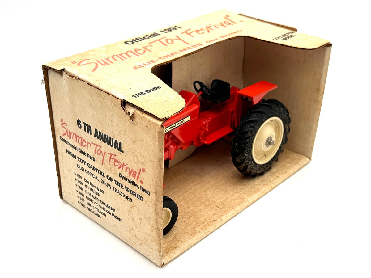 1/16 Allis Chalmers 170 Tractor, 1991 Summer Toy Festival