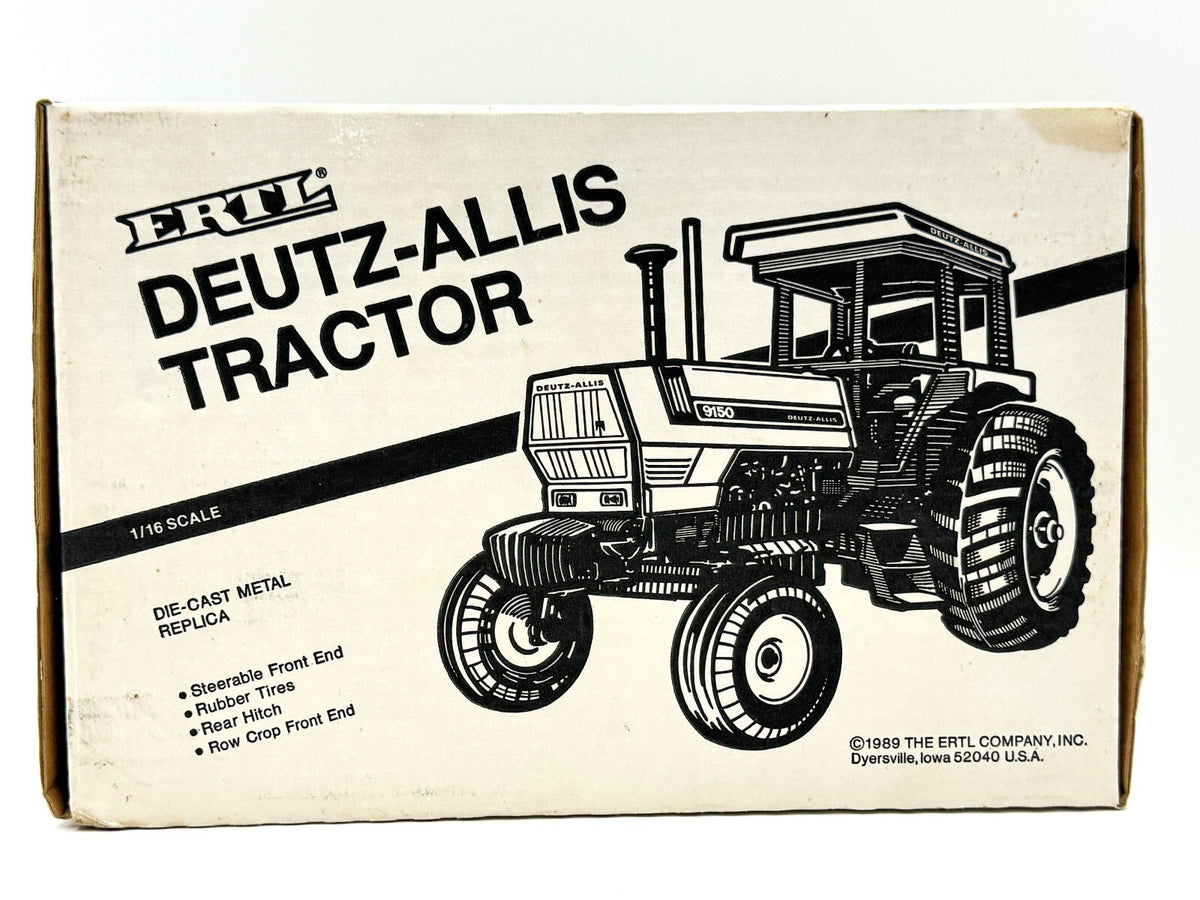 1/16 Deutz-Allis 9150 Tractor, Green Special Edition