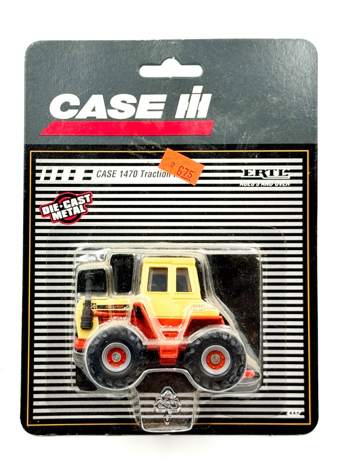 1/64 Case 1470 4Wd Tractor Traction King