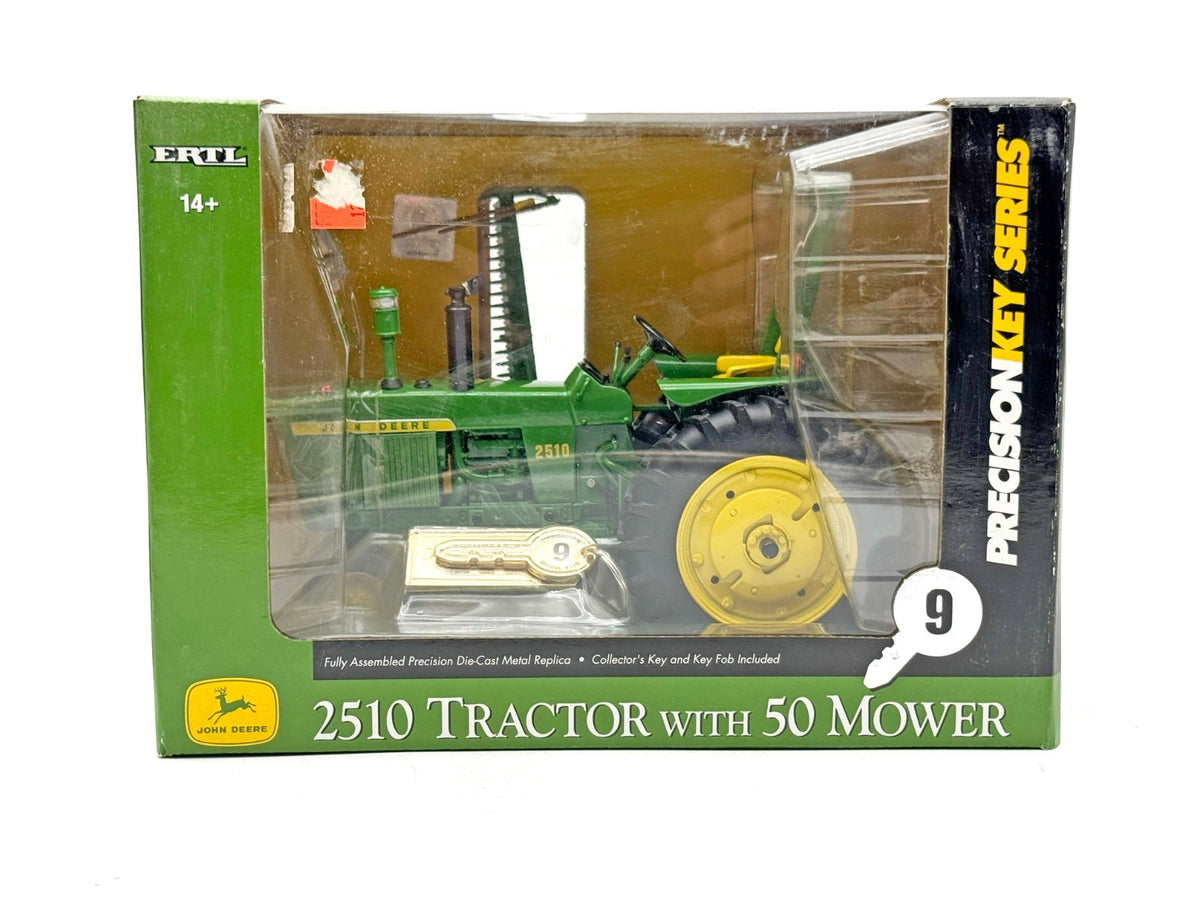 1/16 John Deere 2510 Tractor With #50 Side Mount Mower, Precision Key Series #9