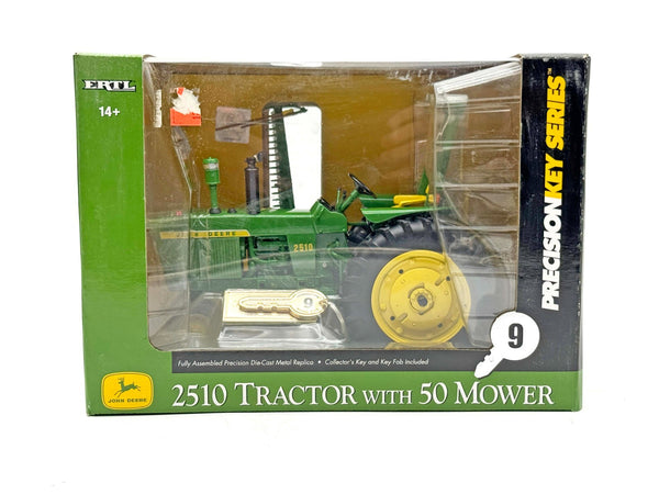 1/16 John Deere 2510 Tractor With #50 Side Mount Mower, Precision Key Series #9