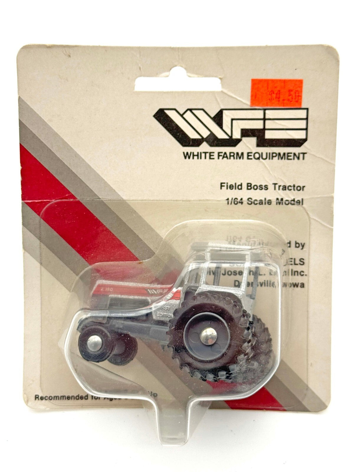 1/64 White 2-180 Tractor With Duals