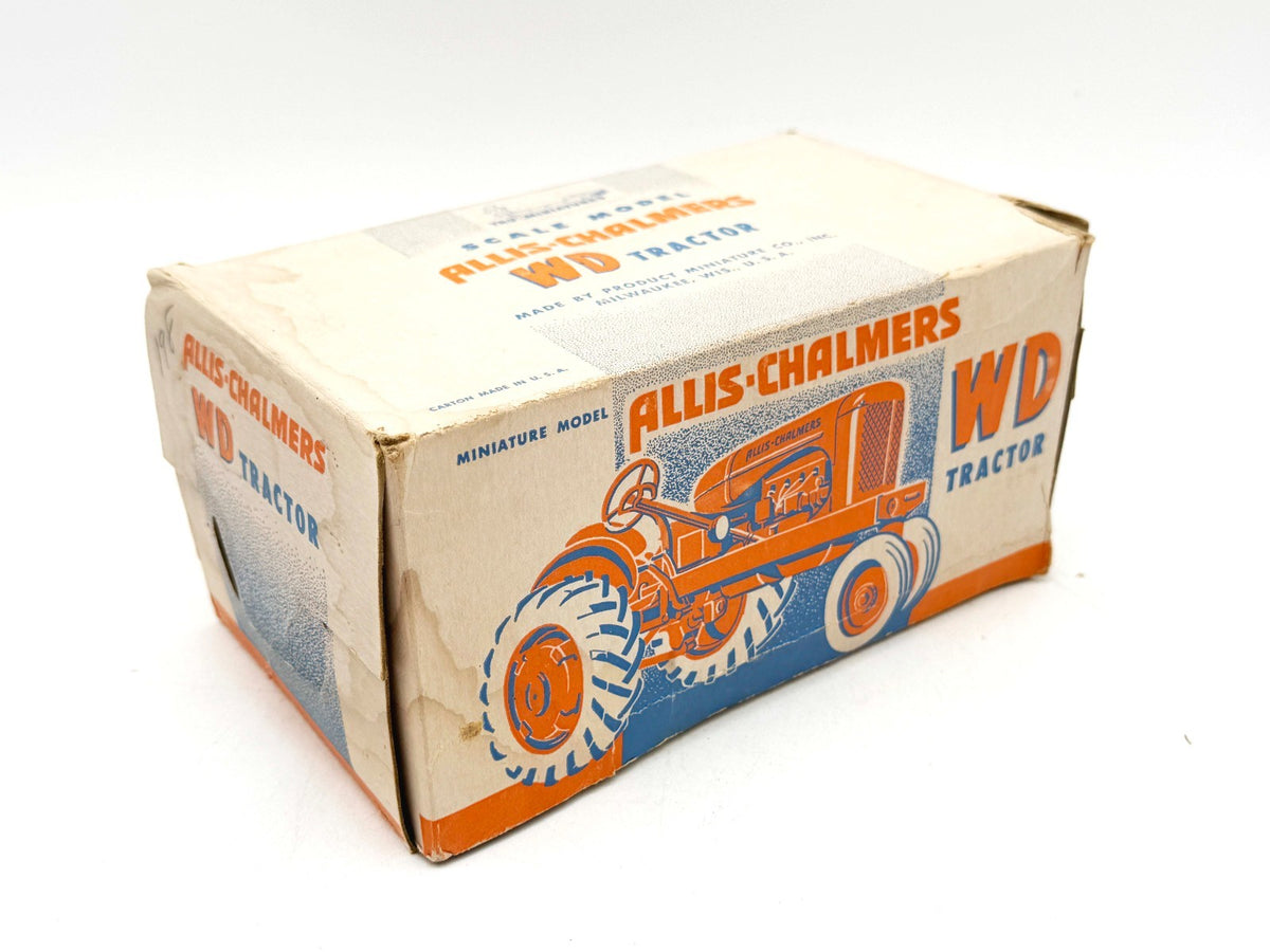 1/16 Allis chalmers WD Tractor in Original Box Product Miniature