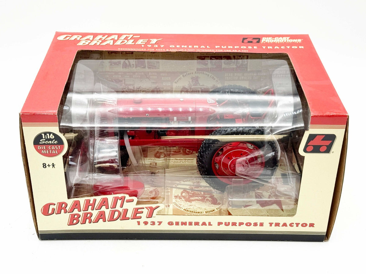 1/16 Graham Bradley 1937 General Purpose Narrow Front Tractor