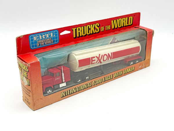 1/64 Trucks of the World International 4300 Eagle w/ Tanker Exxon