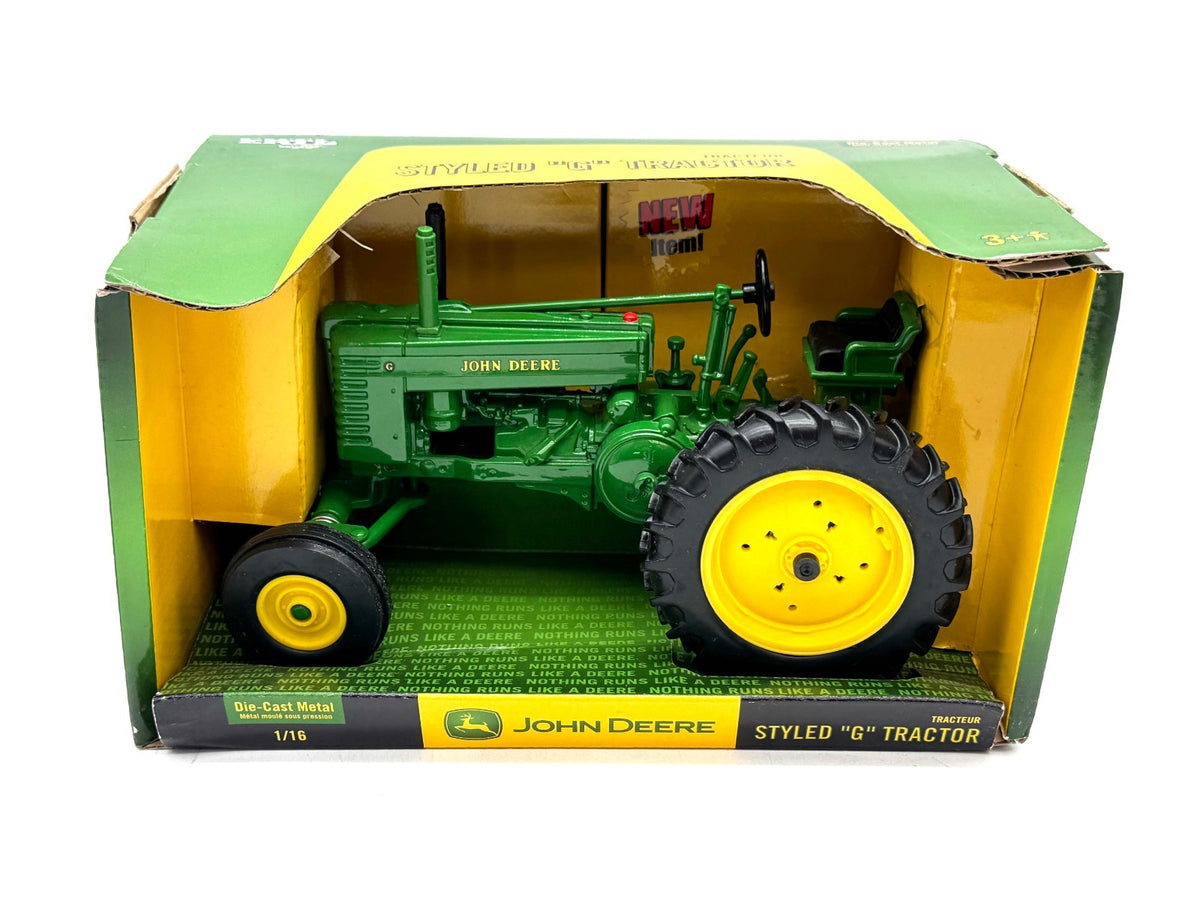 1/16 John Deere G Wide Front Tractor