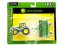 1/64 John Deere 7520 Tractor With 1590 Grain Drill