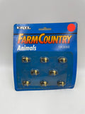 1/64 Ertl Farm Country Animals 8 Hogs
