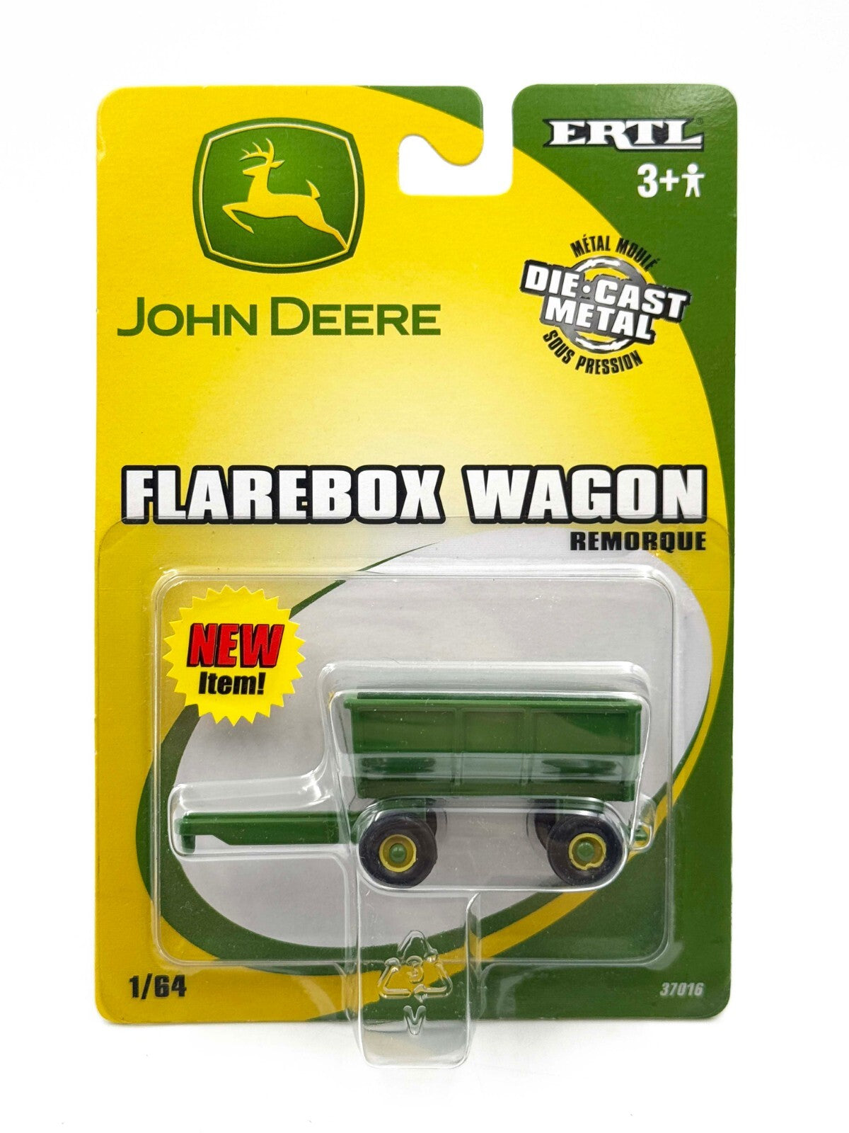 1/64 John Deere Flare Box Wagon