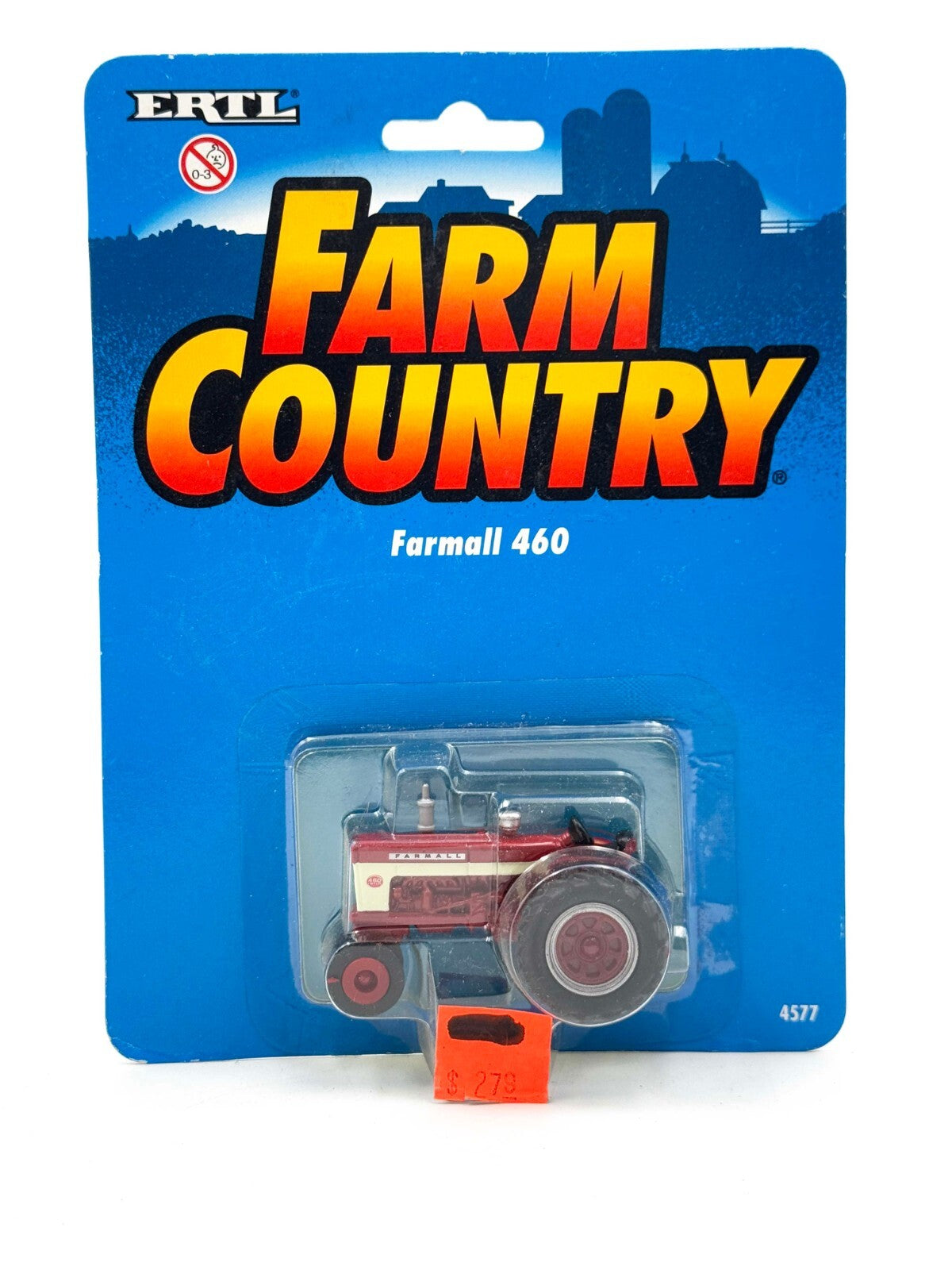 1/64 Case IH Farmall 460 Tractor