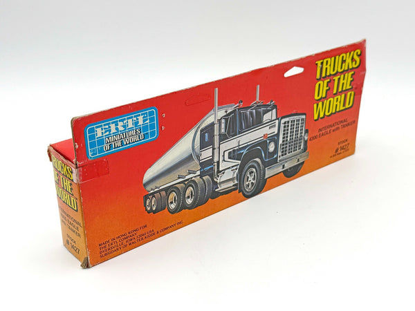 1/64 Trucks of the World International 4300 Eagle w/ Tanker Exxon