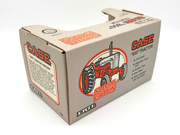1/16 Case 800 Diesel Tractor With Wide Front