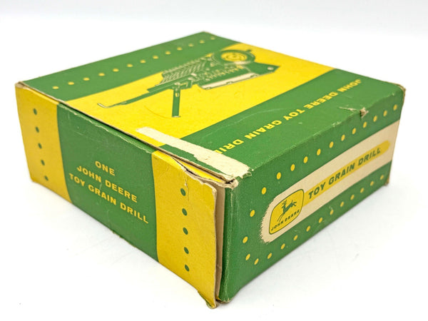 1/16 John Deere Green Lid Grain Drill in Original Box Eska