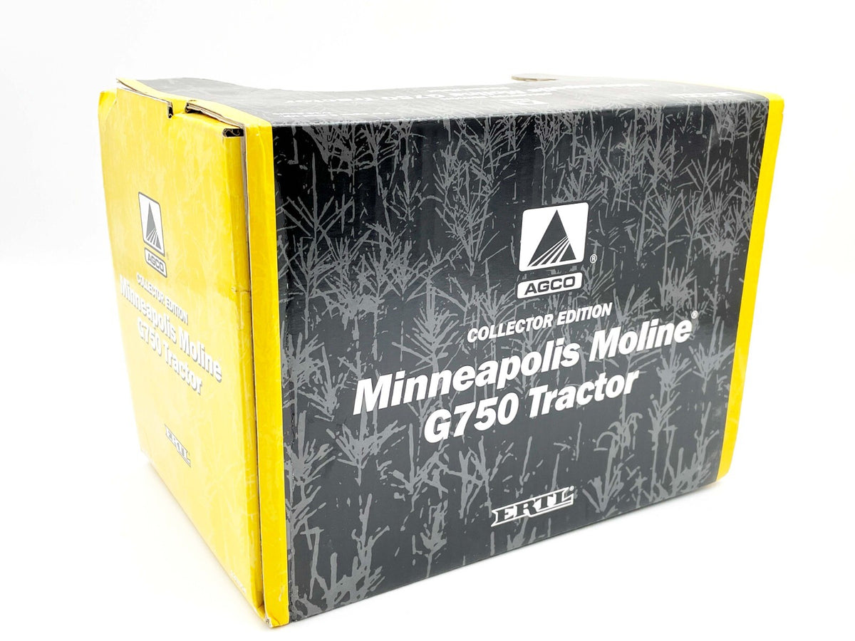 1/16 Minneapolis Moline G-750 Tractor With Hiniker Cab