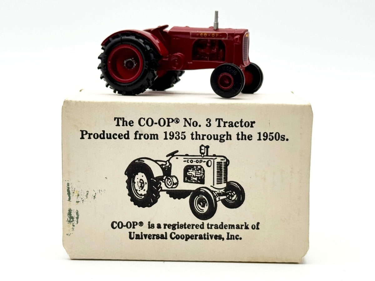 1/64 Co-op Tractor #3 Gas