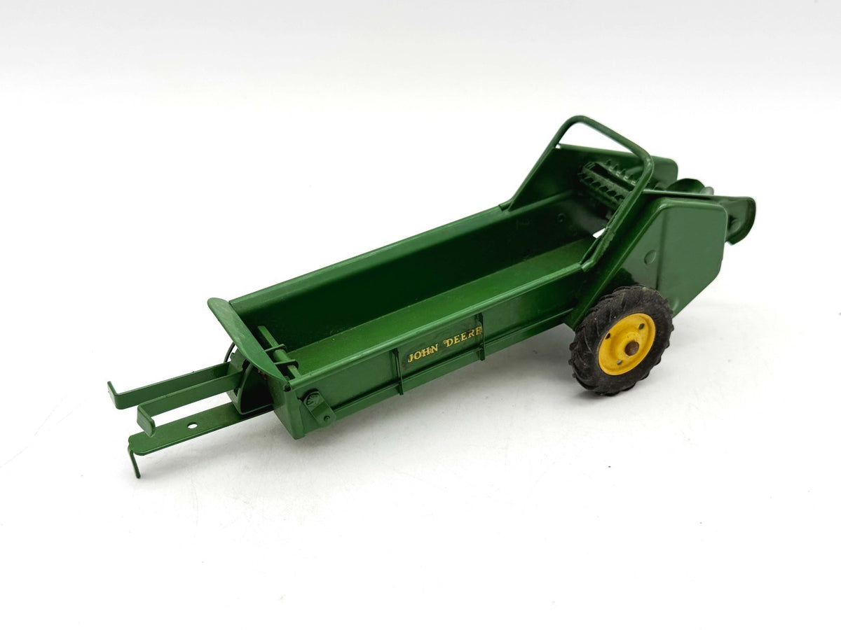 1/16 John Deere Long Lever Spreader  w/ Original Box - Eska