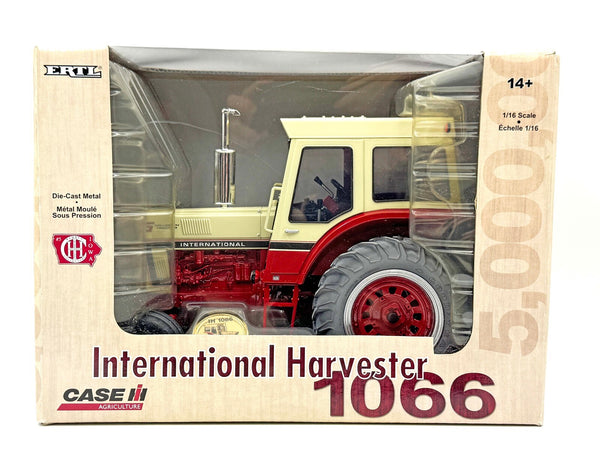 1/16 International Harvester 1066 Tractor 5 Millionth Edition Red Power Round Up