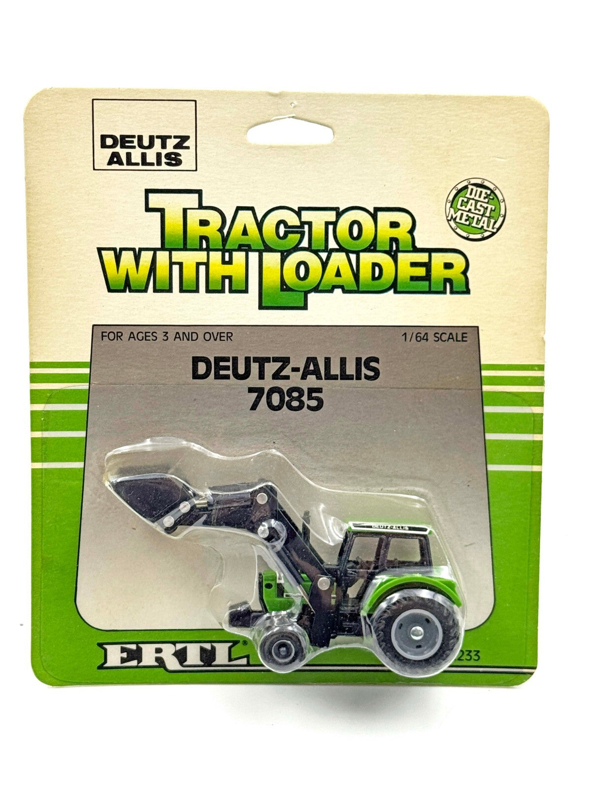 1/64 Deutz-Allis 7085 Tractor W/ Loader