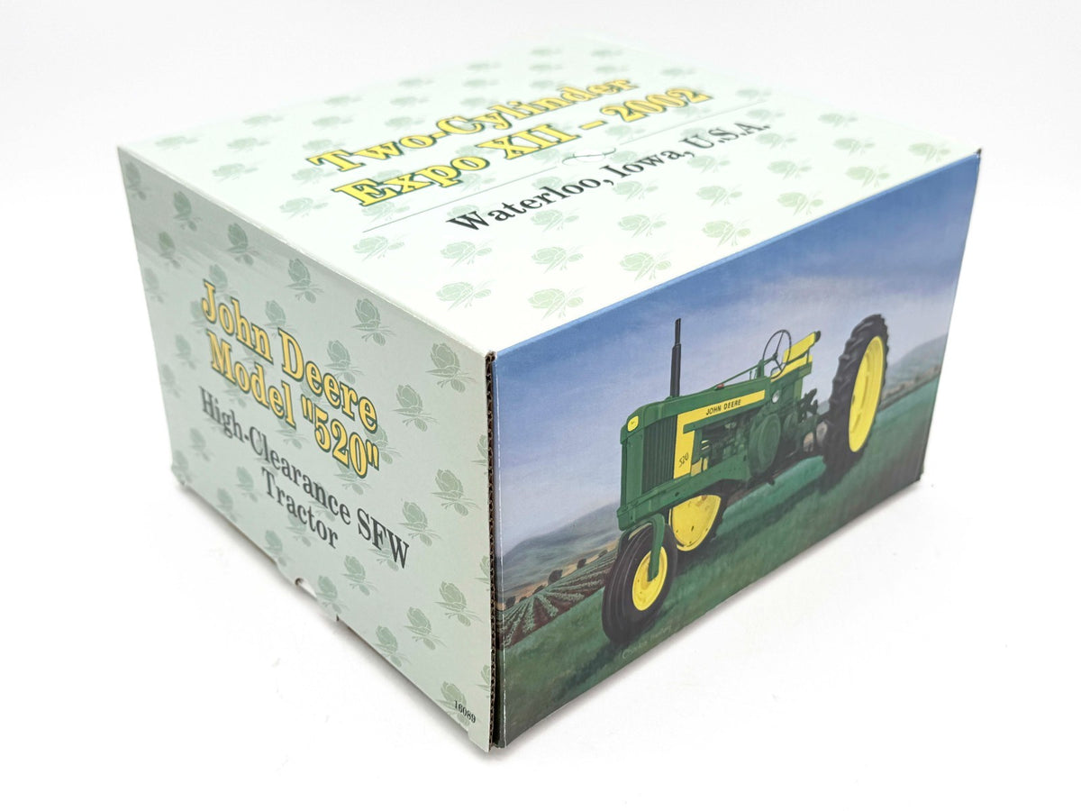 1/16 John Deere 520 High Clearance SFW Tractor, Two Cylinder Club