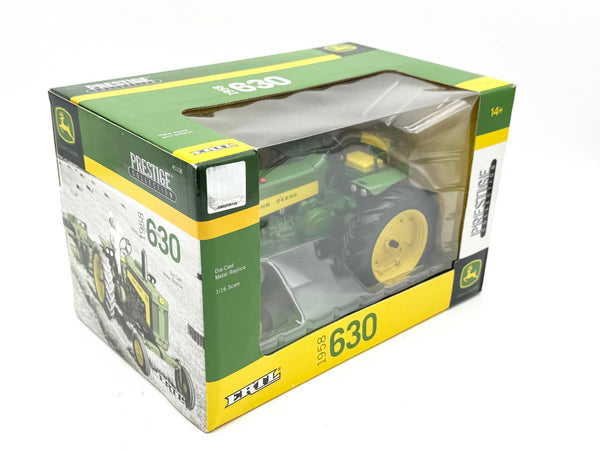 1/16 John Deere 630 Tractor With Wide Front Prestige