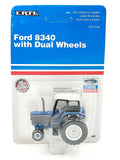 1/64 Ford 8340 Tractor With Cab & Duals