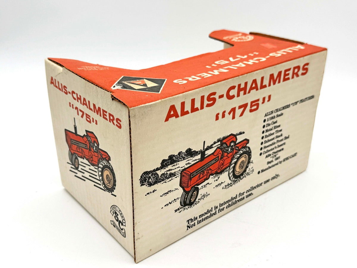 1/16 Allis-Chalmers 175 Tractor With Narrow Front