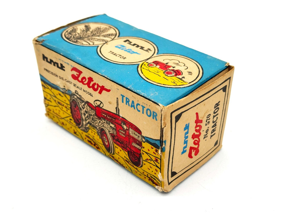 Maxwell Zetor 2511 Tractor in Original Box