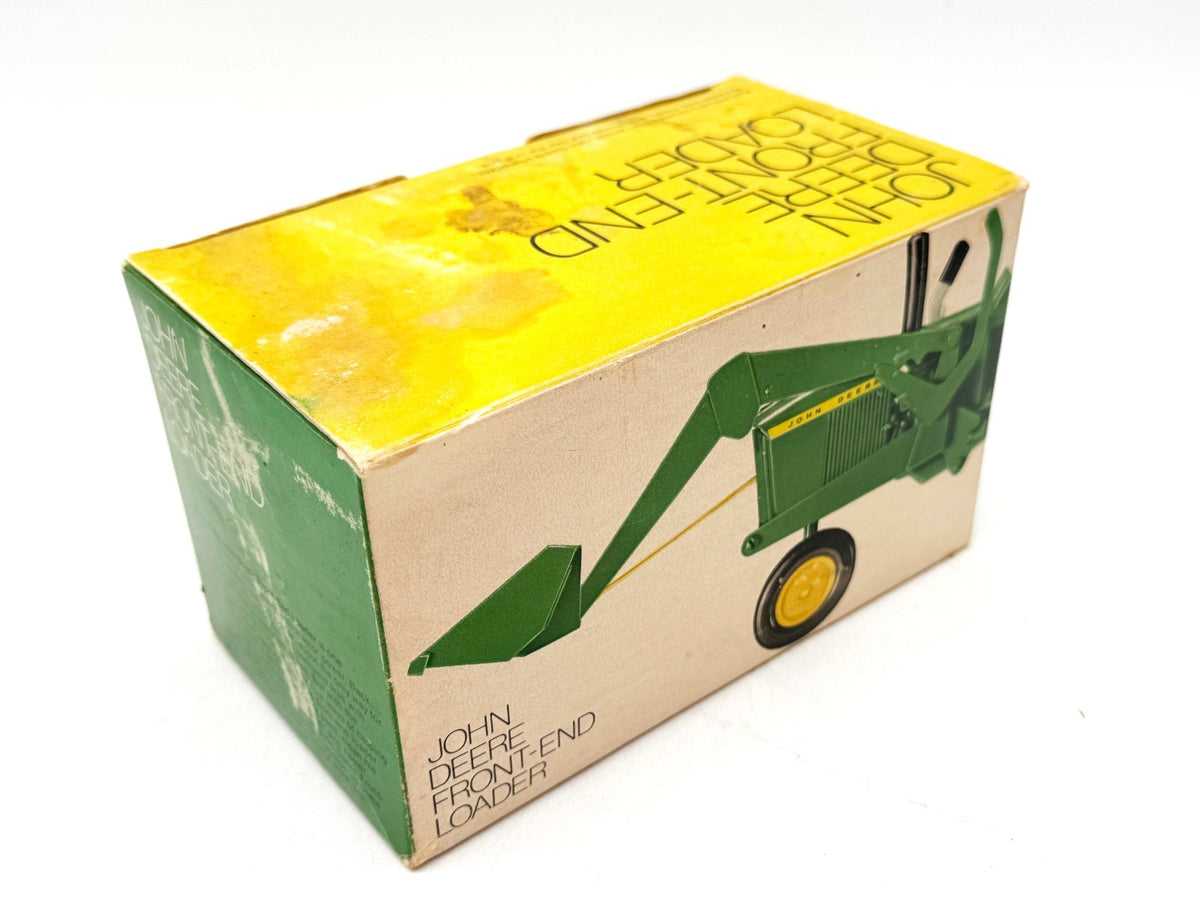 BOX ONLY - 1/16 John Deere Front end Loader Ice Cream Box