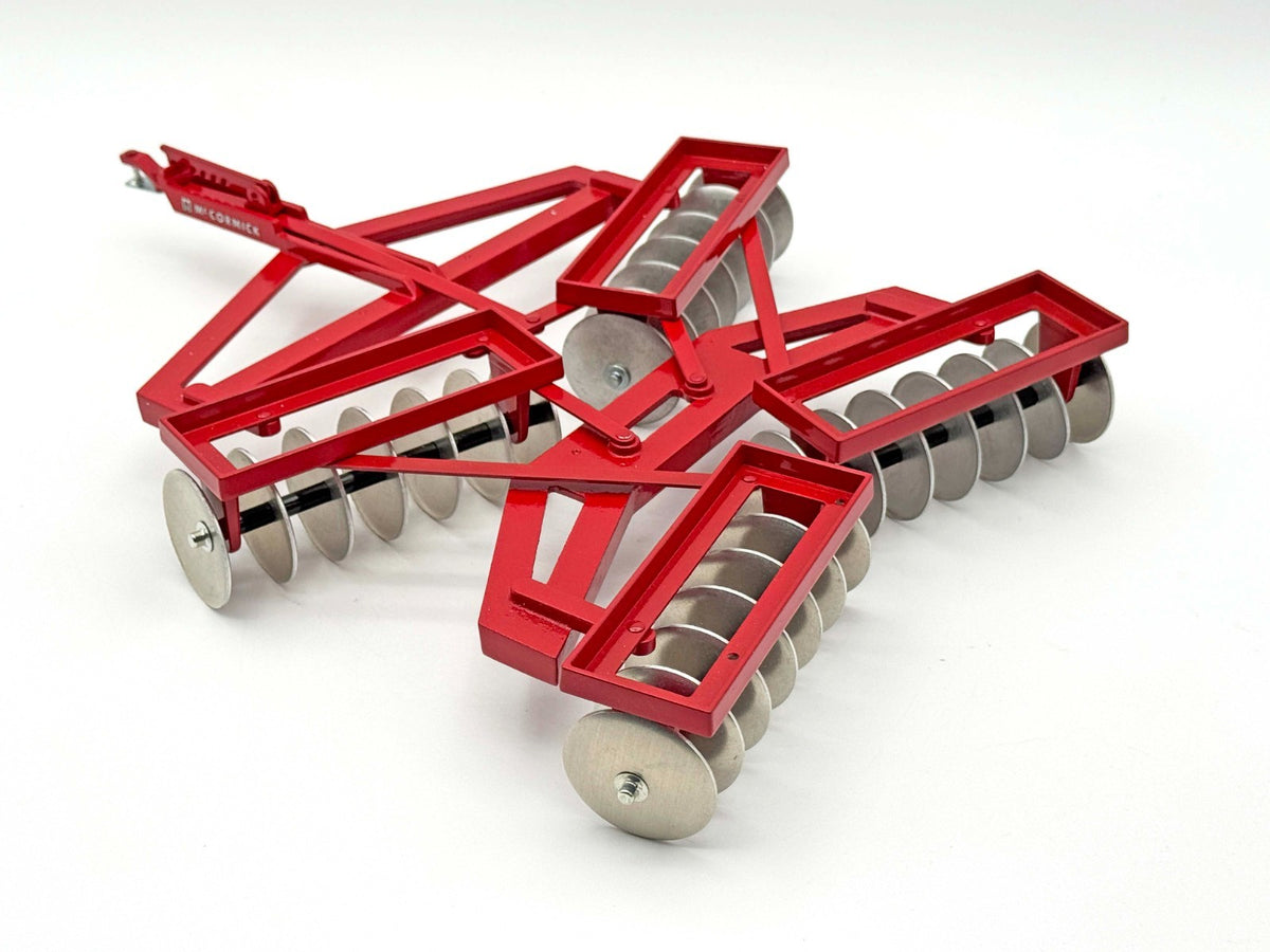 1/8 International Harvester McCormick Drag Disk / Disc Harrow