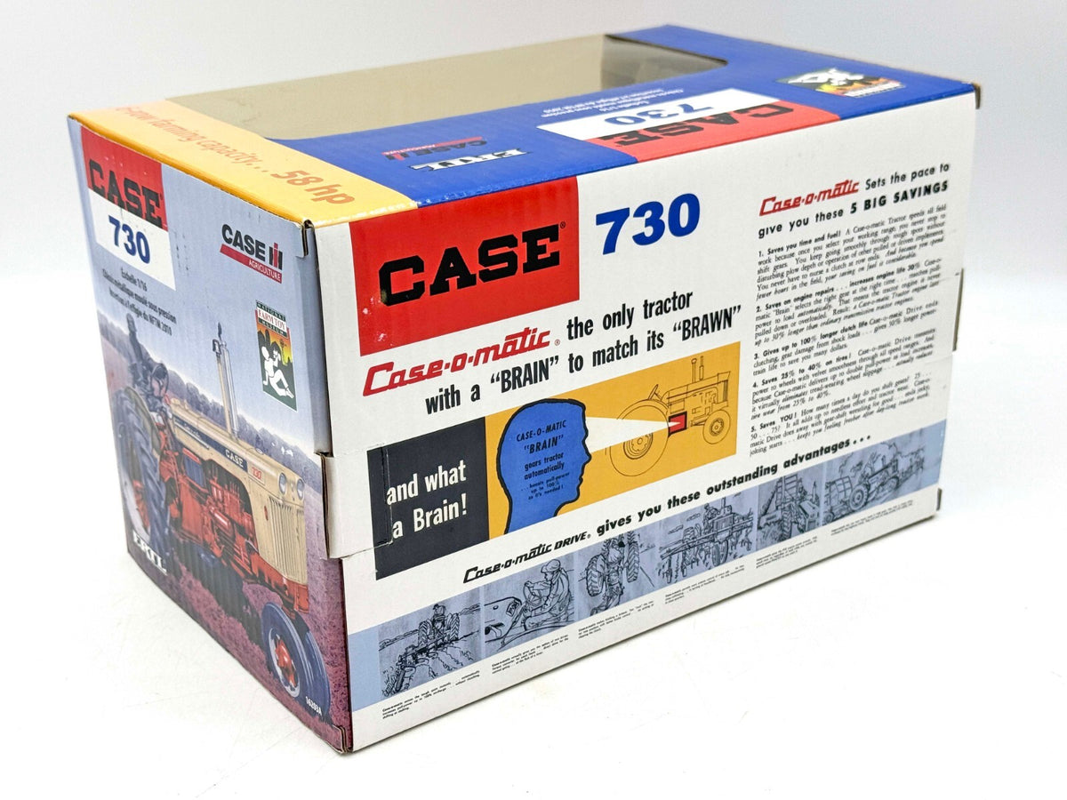 1/16 Case 730 Tractor With Narrow Front, Collector Edition
