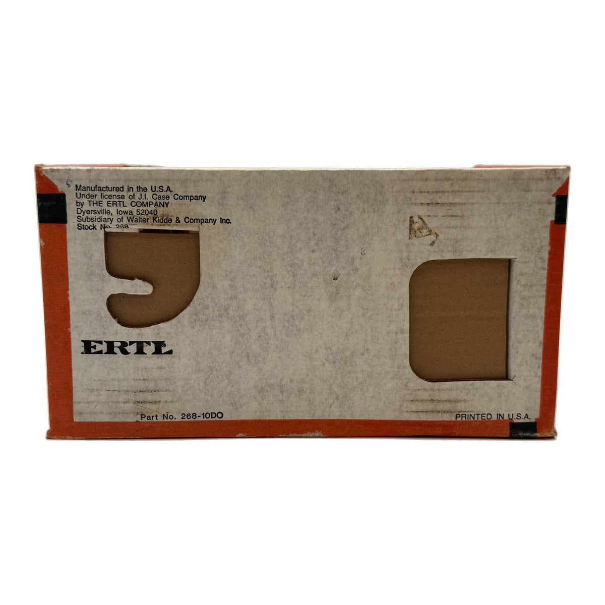 1/16 Case 2390 Black Muffler in Box