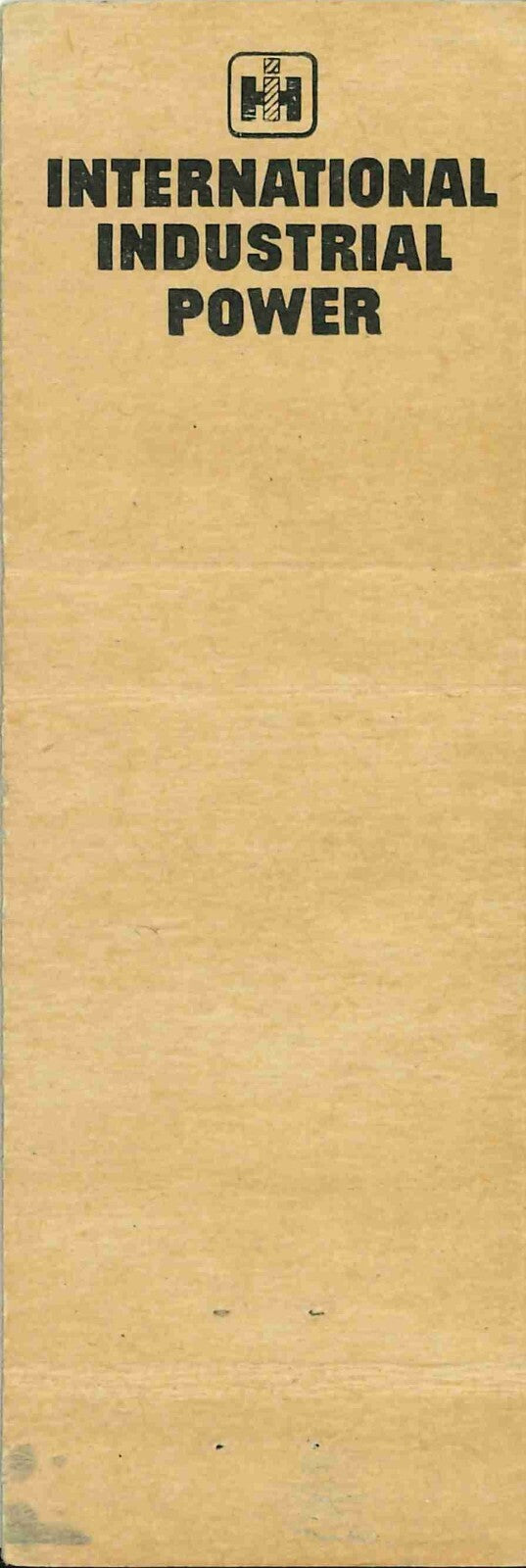 Matchbook Cover International Champion Crawlers Northwestern Minot North Dakota