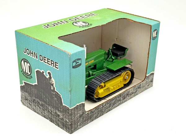 1/16 John Deere MC Green Crawler With Blade, Rubber Tracks