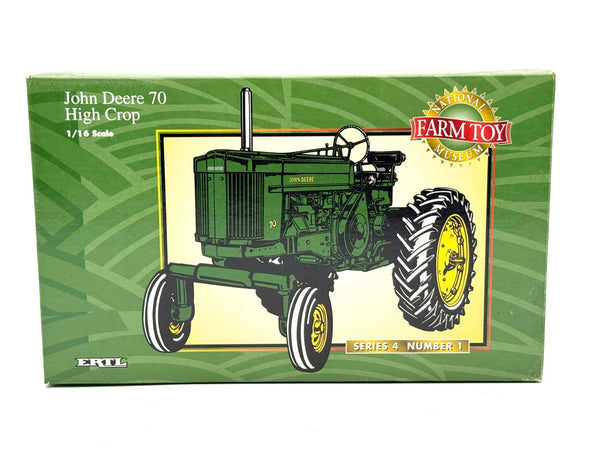 1/16 John Deere 70 High Crop Tractor, Museum Edition