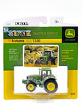 1/64 Alabama John Deere 7330 State Tractor Series Edition