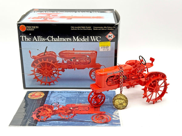 1/16 Allis Chalmers WC Tractor On Steel Precision Series #1