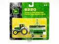 1/64 John Deere 6220 Tractor With 1590 Grain Drill