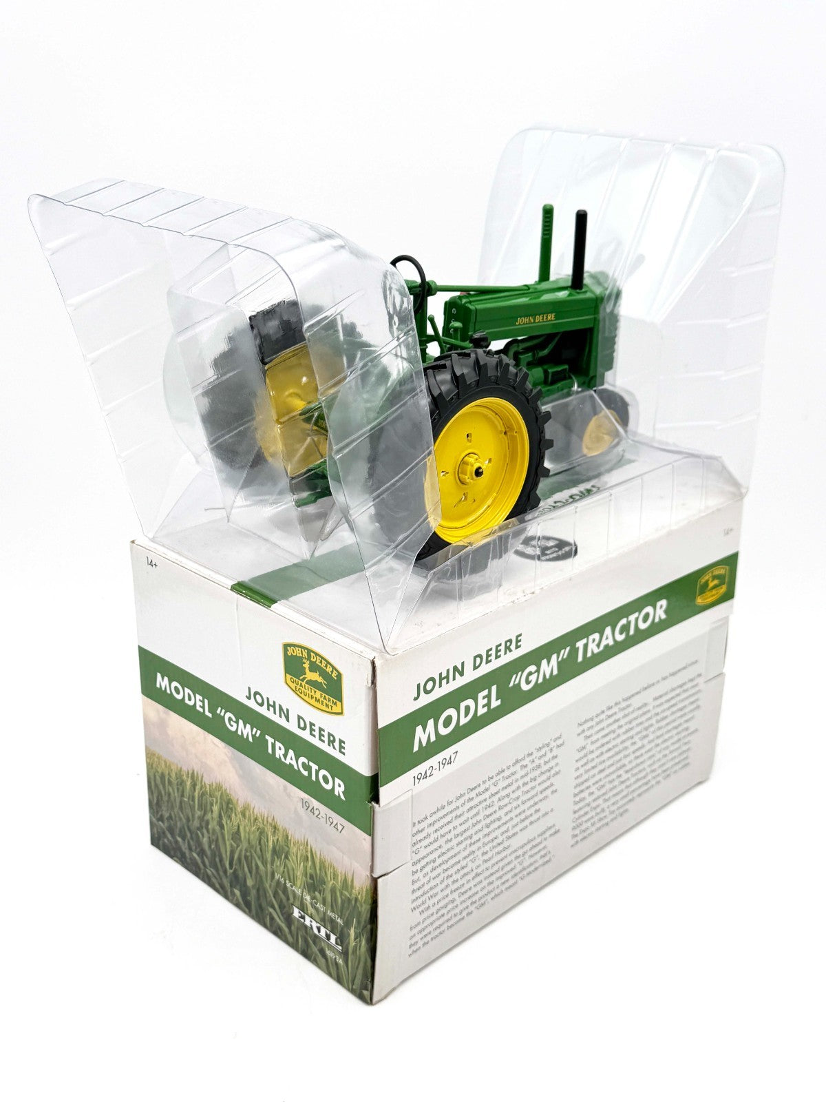 1/16 John Deere GM Tractor Two Cylinder Club