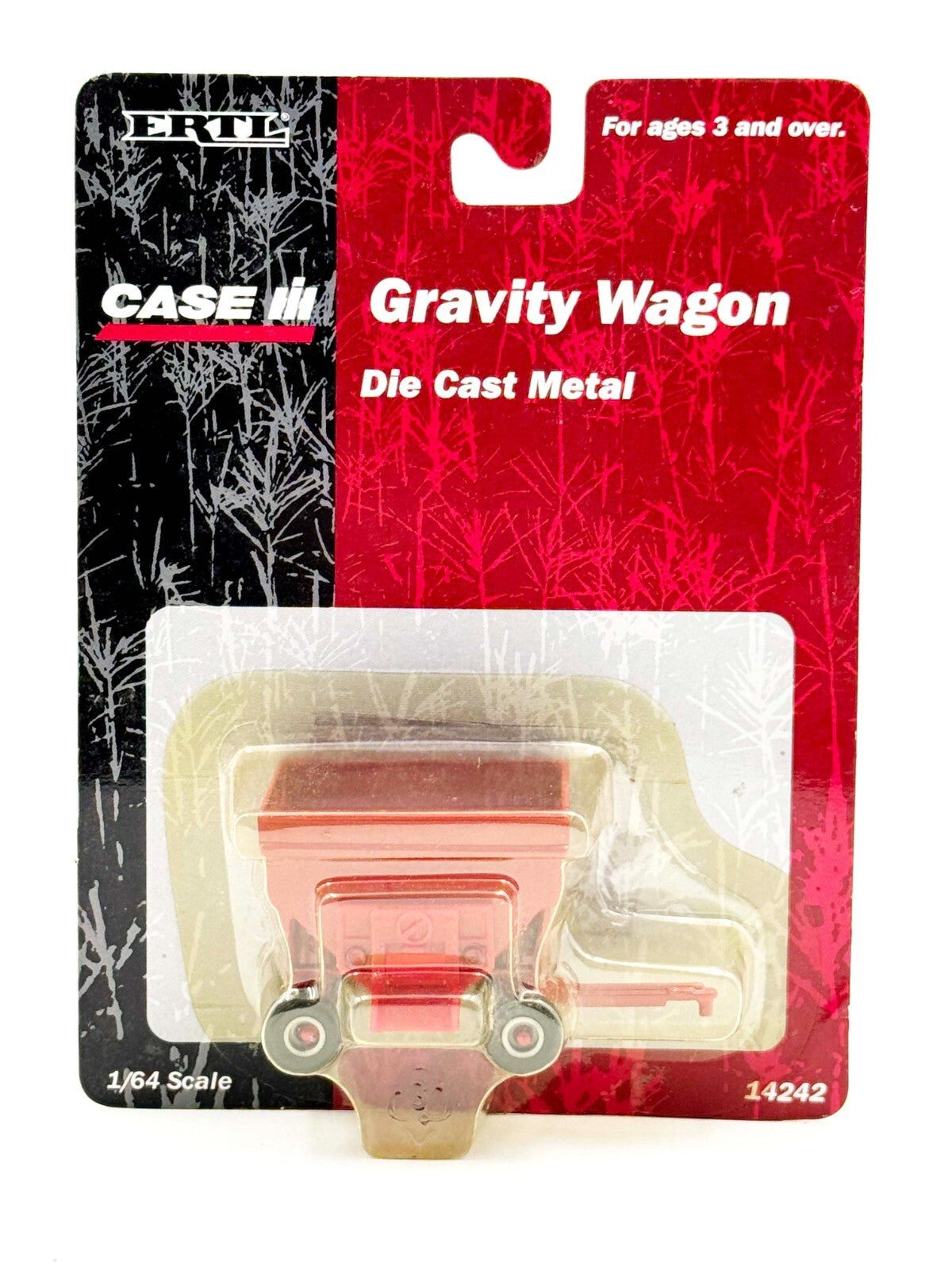 1/64 Case IH Gravity Wagon