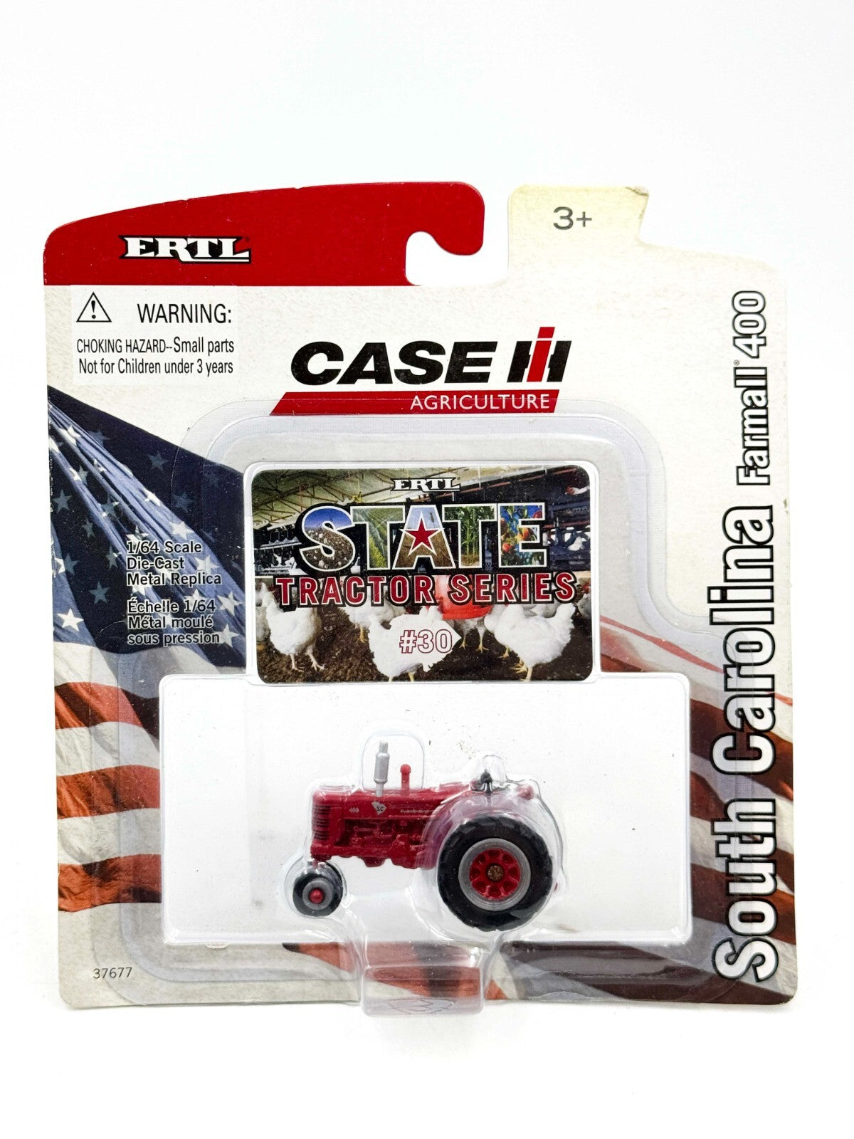 1/64 Farmall 400 South Carolina State Tractor
