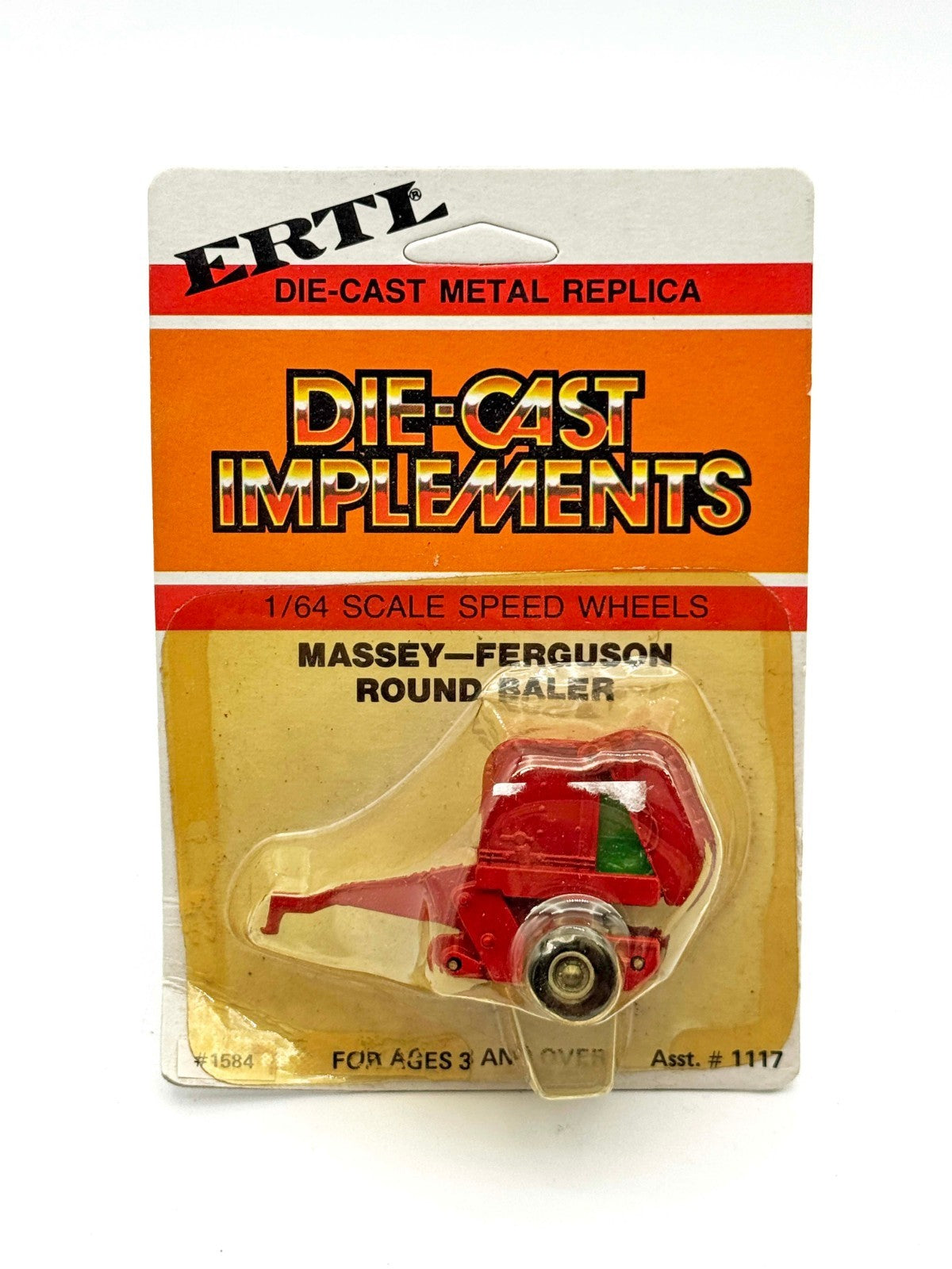 1/64 Massey Ferguson Round Baler