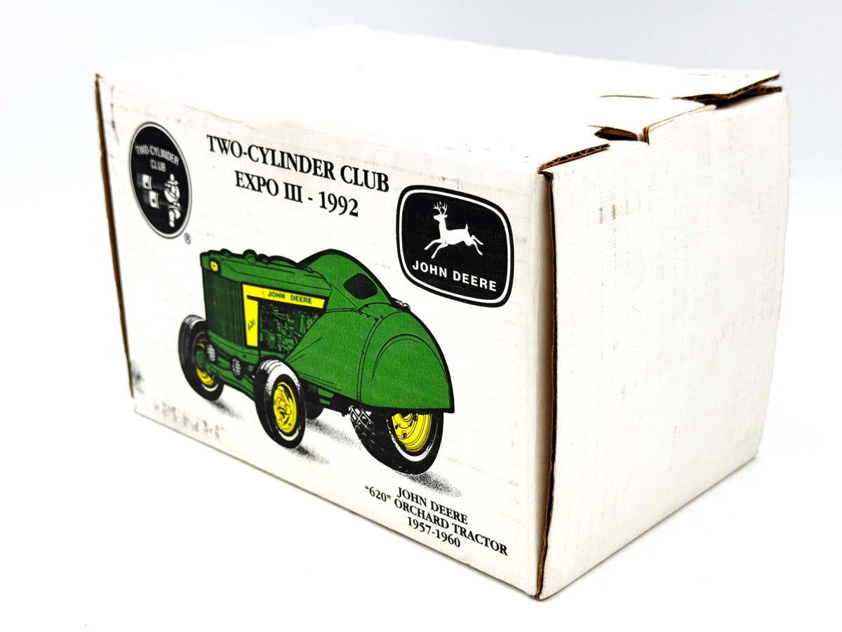 1/16 John Deere 620 Orchard Tractor Two Cylinder Club 1992