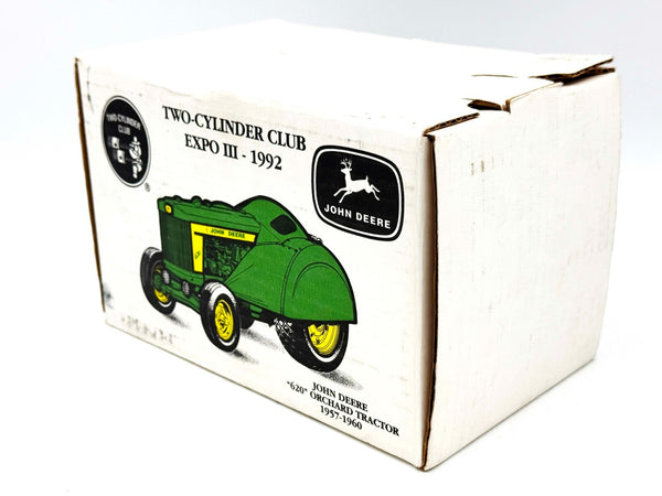 1/16 John Deere 620 Orchard Tractor Two Cylinder Club 1992