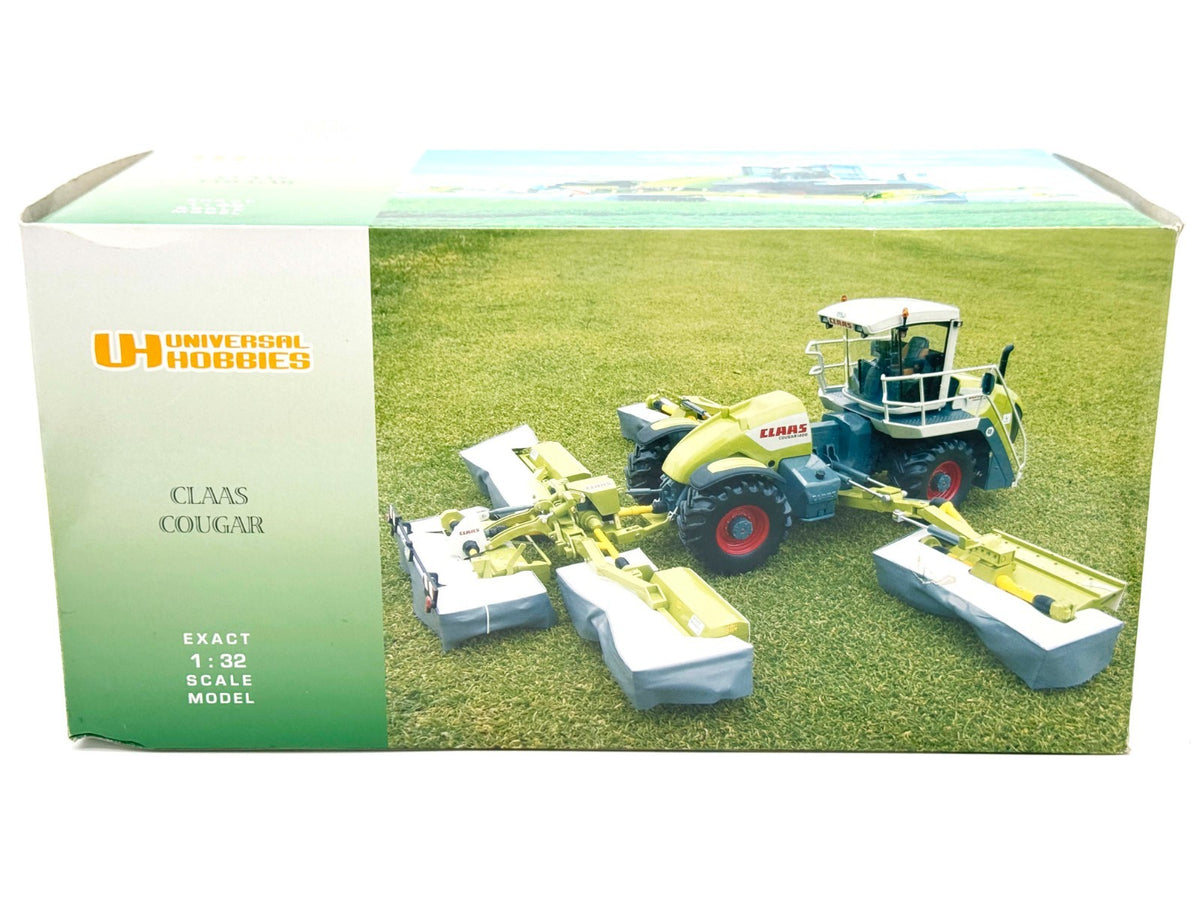 1/32 Claas Cougar Mower Self Propelled