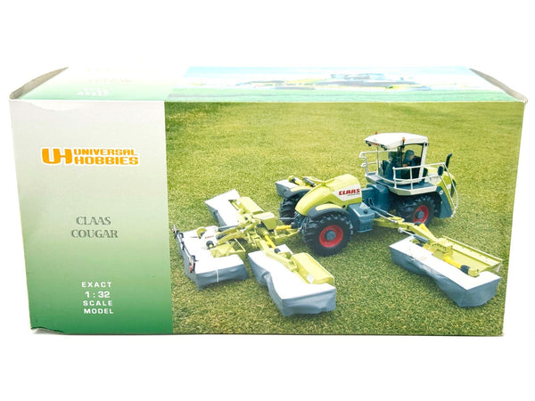 1/32 Claas Cougar Mower Self Propelled
