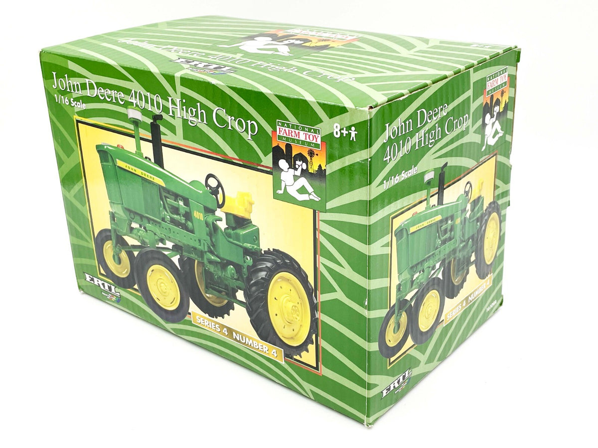 1/16 John Deere 4010 High Crop Tractor with Front Wheel Assist National Farm Toy