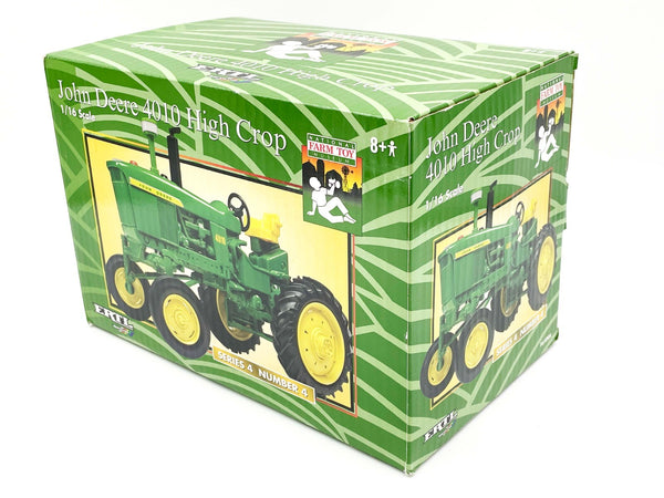 1/16 John Deere 4010 High Crop Tractor with Front Wheel Assist National Farm Toy