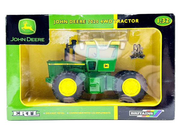 1/32 John Deere 7020 4WD Tractor With Singles