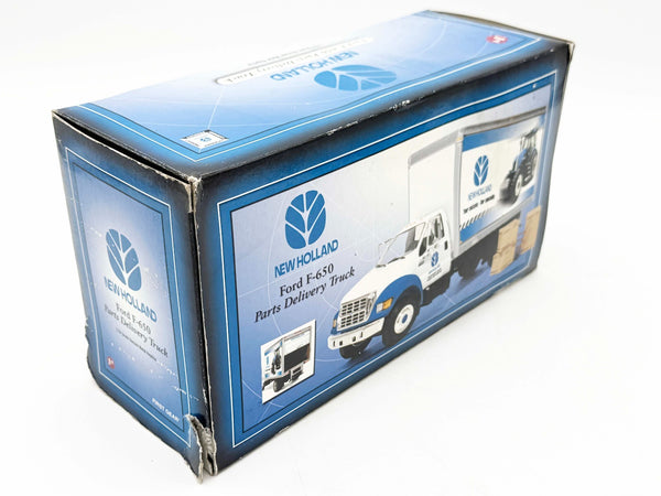 1/25 Ford F-650 New Holland Parts Delivery Truck